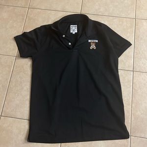 Moschino toy polo